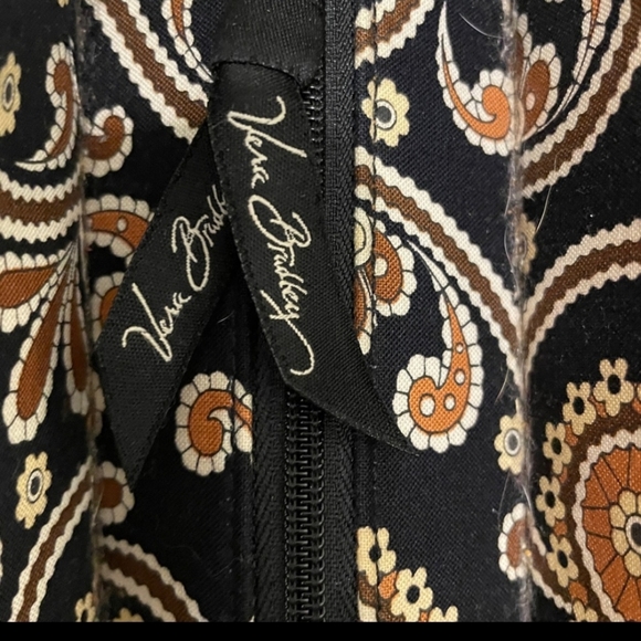 Vera Bradley EUC Y2K Brown Caffe Quilted Shoulder Bag - Picture 7 of 16